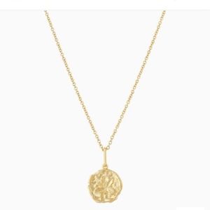 Mejuri Iris Medallion Necklace 🌸